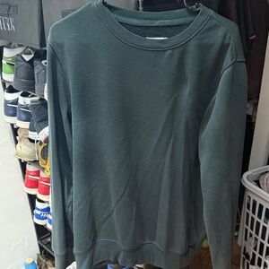 Men's Green Sweater